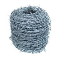 Rola sarma ghimpata zincata 100m, grosime 1.8mm, distanta intre ghimpi 14cm, pentru ingradit