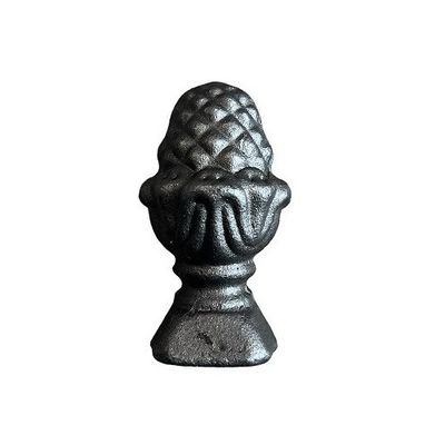 Capat stalp tip con de brad, baza 40 x 40mm, inaltime 85mm
