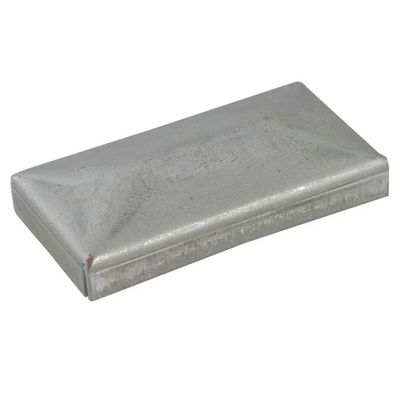 Capac otel pentru teava rectangulara, 60 x 40 mm 