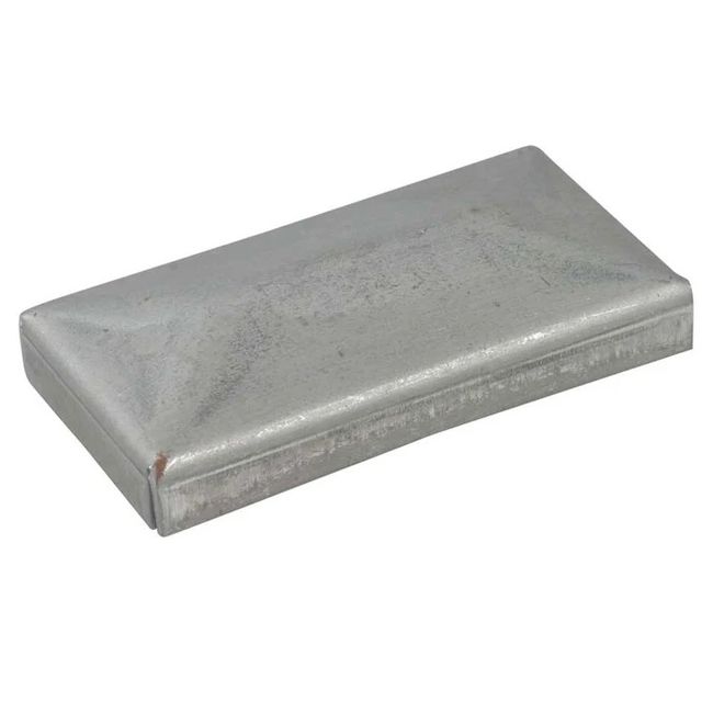 Capac otel pentru teava rectangulara, 60 x 40 mm