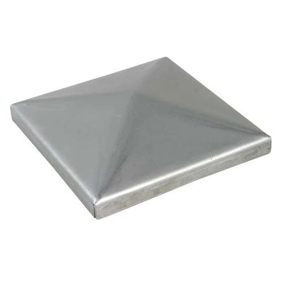 Capac otel pentru teava patrata, 100 x 100 mm 