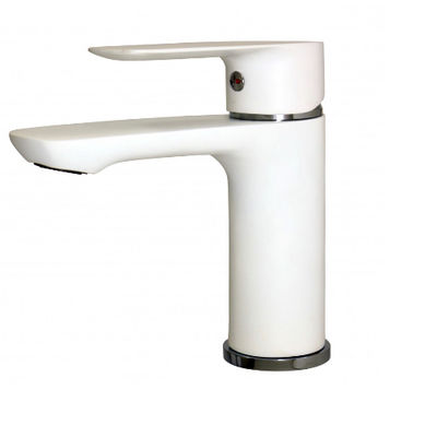 Baterie sanitara, cartus ceramic 40mm, alb, Fleko FZ181-FW439
