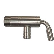 Canea de inox pentru butoaie, filet 1/2