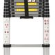 Scara telescopica din aluminiu, extensibila pana la, 2.9 m, 10 trepte, 150 kg
