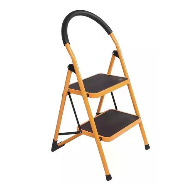 Scara din otel -2 trepte, 150 kg (485x520x900 mm)