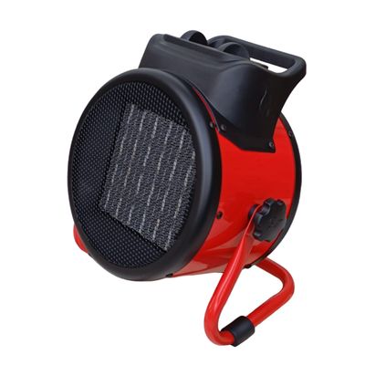 Aeroterma aer cald, electrica, Yamamoto YM-ET3C, 3 kW, 220 V, trei trepte de putere, rezistenta ceramica