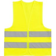 Vesta pentru avertizare, culoare galben, marime l