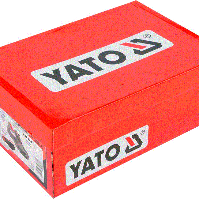 Pantofi de lucru din piele cu bombeu metalic Yato Piura S3