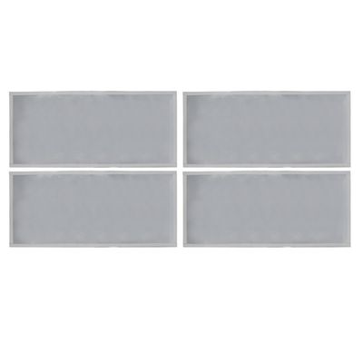Set 4 folii protectie pentru cabina de sablat, Yato YT-55849
