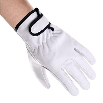 Manusi de protectie din piele manseta velcro