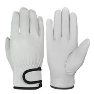 Manusi de protectie din piele manseta velcro
