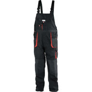 Pantaloni de lucru cu pieptar, Yato YT-8033, marimea XL, 7 buzunare