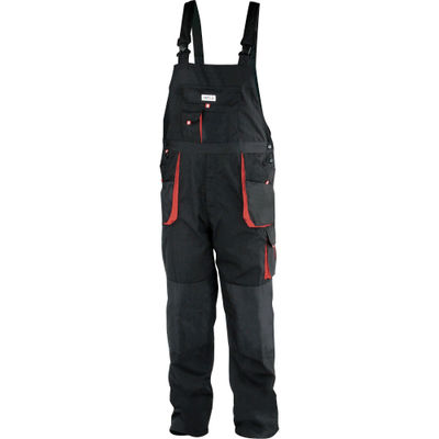 Pantaloni de lucru cu pieptar, Yato YT-8031, marimea M, 7 buzunare