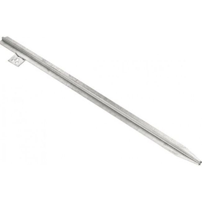 Electrod impamantare, otel zincat, 1.5 m, 3.8 kg