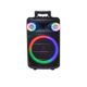 Boxa portabila, putere 120W, lumina RGB, bluetooth V5.3, microfon wireless, karaoke, telecomanda