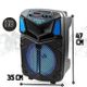 Boxa portabila, putere 30w, H8, bluetooth, AUX, radio Fm, USB, microfon si telecomanda