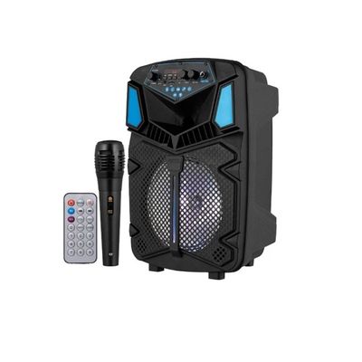 Boxa portabila, putere 30w, H8, bluetooth, AUX, radio Fm, USB, microfon si telecomanda
