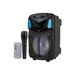 Boxa portabila, putere 30w, H8, bluetooth, AUX, radio Fm, USB, microfon si telecomanda
