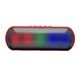 Boxa portabila, 5W RMS, Bluetooth, Usb, TF Card, aux, 1800mAh, rosu, RGB Color, incarcare type-c