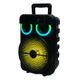 Boxa portabila, difuzor 8″, putere 11w, 1500 mah, usb, TF, radio FM, microfon wireless