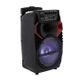 Boxa portabila, tip Troller, difuzor 8″, 2200 Mah, Usb, TF, Radio FM, microfon wireless si telecomanda