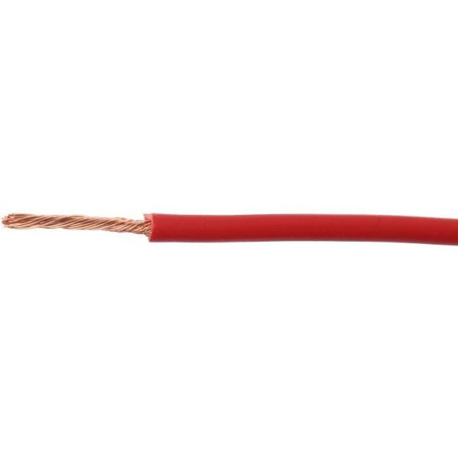 Cablu electric MYF, H07V-K, 1.5 mm², 100 m, rosu, cupru