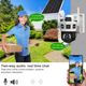 Camera de supraveghere video dubla, panou solar, conexiune 4G, 6MP ( 3+3mp) , FULL Color Night, 355°, IP66, Alarma, microfon, senzor miscare, Smart IR, Miromoto®