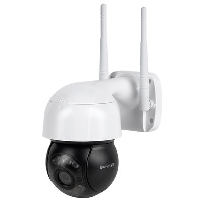 Camera de supraveghere, conexiune Wi-Fi, 5MP, tehnologie onvif, 355°, microfon si difuzor incorporat, functie alarma, senzor miscare CMOS