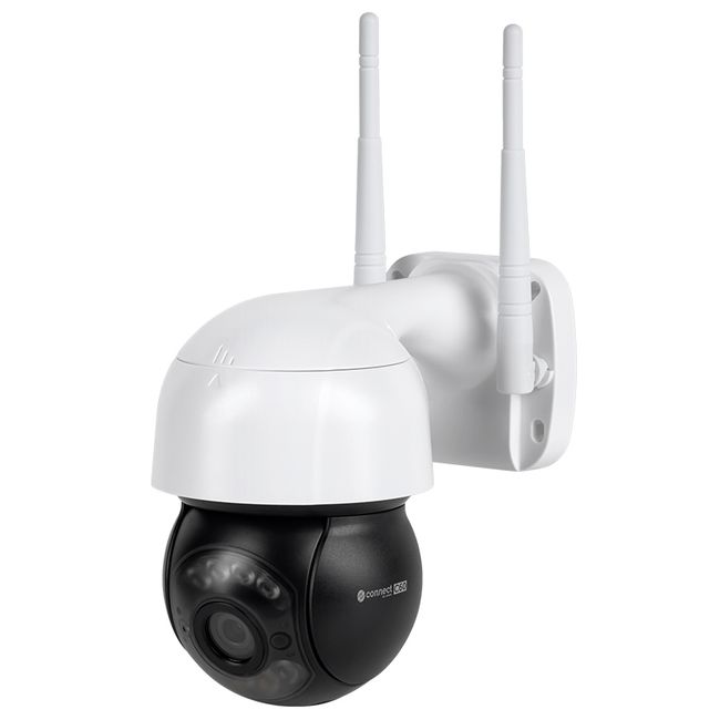 Camera de supraveghere, conexiune Wi-Fi, 5MP, tehnologie onvif, 355°, microfon si difuzor incorporat, functie alarma, senzor miscare CMOS
