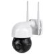 Camera de supraveghere, conexiune Wi-Fi, 5MP, tehnologie onvif, 355°, microfon si difuzor incorporat, functie alarma, senzor miscare CMOS