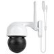 Camera de supraveghere, conexiune Wi-Fi, 5MP, tehnologie onvif, 355°, microfon si difuzor incorporat, functie alarma, senzor miscare CMOS