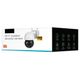 Camera de supraveghere, conexiune Wi-Fi, 5MP, tehnologie onvif, 355°, microfon si difuzor incorporat, functie alarma, senzor miscare CMOS