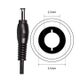 Sursa de alimentatare AC/DC, cu 5 capete, tensiune 12V, curent de iesire 8A, compatibilitate larga