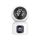 Camera de Supraveghere WIFI, 3MP+3MP, Full HD, Baby Monitor Audio Video, Vedere Nocturna, Senzor Miscare, Control Vocal