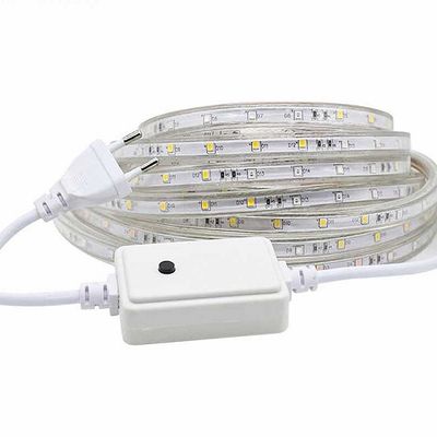 Rola banda led 2835 cu alimentator, RGB, lungime 10 metri, 60 led/1ml, 220V, IP65