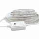 Rola banda led 2835 cu alimentator, RGB, lungime 10 metri, 60 led/1ml, 220V, IP65