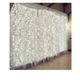 Instalatie de Craciun Perdea tip Turturi Fir Transparent 9 M X 1 M, 384 Leduri, Culoare Alb Rece