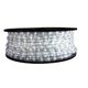 Rola Furtun Luminos cu Led Lumina Alb Rece 100 Metri + Alimentator Priza Inclus