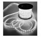 Rola Furtun Luminos cu Led Lumina Alb Rece 100 Metri + Alimentator Priza Inclus