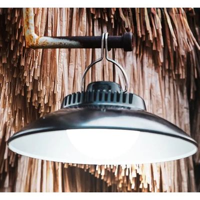 Lampa Led camping, portabila cu agatatoare, 2 moduri lumina, incarcare type-c