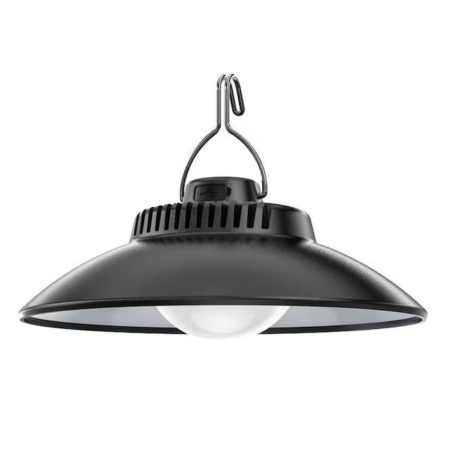 Lampa Led camping, portabila cu agatatoare, 2 moduri lumina, incarcare type-c
