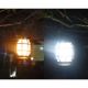 Lampa solara LED, tip felinar, luminozitate ajustabila, 2 moduri iluminare, cu agatatoare metalica, functie PowerBank