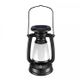 Lampa led tip felinar, aspect retro, portabila, trepte de intensitate lumina, incarcare Type-C / panou solar, Miromoto®