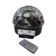 Glob Disco Cu Lumini LED RBG, Bluetooth, USB Si Telecomanda IR
