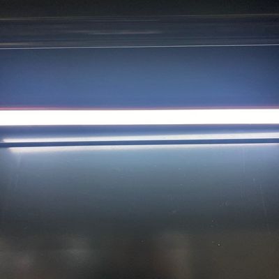 Lampa LED portabila, cu senzor de miscare, reincarcabila, magnet, putere 3.5w, lungime 43cm, rosu