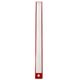 Lampa LED portabila, cu senzor de miscare, reincarcabila, magnet, putere 3.5w, lungime 43cm, rosu