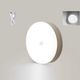 Lampa De Veghe Led, Portabila, Cu Senzor De Miscare si Lumina, Reincarcabila