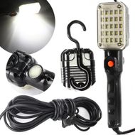 Lampa de lucru cu LED, carlig si magnet, lungime cablu 5m, 25 LED