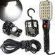 Lampa de lucru cu LED, carlig si magnet, lungime cablu 5m, 25 LED