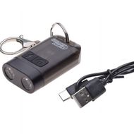 Lanterna breloc cu LED reincarcabila USB mica
